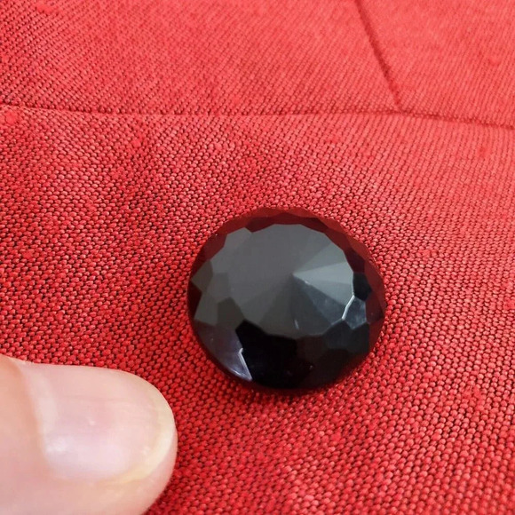 Kasper ASL Skirt Suit Sz 6 Red Blazer Black Knee Length Career Church Boss Lady - Picture 6 of 16